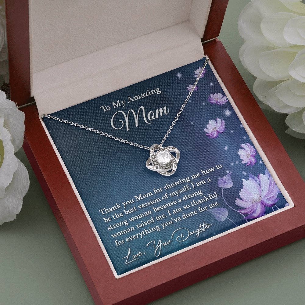 To My Amazing Mom | I Am So Thankful For Everything | Jewelry | C30011TG, C30011TR, lx-C30011, PB23-WOOD, PROD-2055663, PT-922, TNM-1, USER-43062 | TageUnlimited
