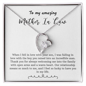 To My Amazing Mother In Law | Lucky To Have You In My Life | Jewelry | C30025TG, C30025TR, lx-C30025, PB23-WOOD, PROD-2074363, PT-781, TNM-1, USER-43062 | TageUnlimited