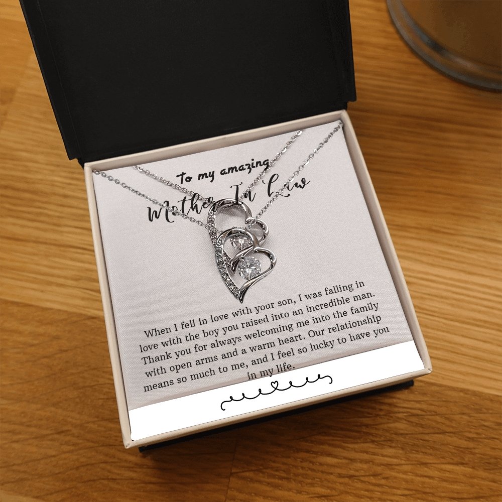To My Amazing Mother In Law | Lucky To Have You In My Life | Jewelry | C30025TG, C30025TR, lx-C30025, PB23-WOOD, PROD-2074363, PT-781, TNM-1, USER-43062 | TageUnlimited