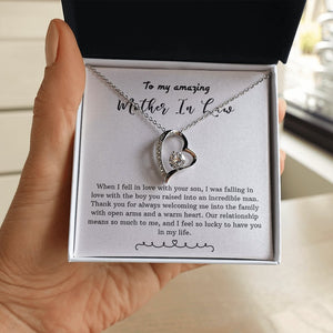 To My Amazing Mother In Law | Lucky To Have You In My Life | Jewelry | C30025TG, C30025TR, lx-C30025, PB23-WOOD, PROD-2074363, PT-781, TNM-1, USER-43062 | TageUnlimited
