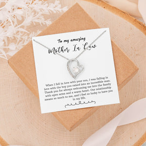 To My Amazing Mother In Law | Lucky To Have You In My Life | Jewelry | C30025TG, C30025TR, lx-C30025, PB23-WOOD, PROD-2074363, PT-781, TNM-1, USER-43062 | TageUnlimited