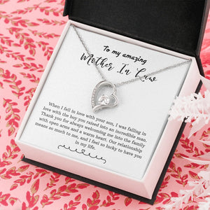 To My Amazing Mother In Law | Lucky To Have You In My Life | Jewelry | C30025TG, C30025TR, lx-C30025, PB23-WOOD, PROD-2074363, PT-781, TNM-1, USER-43062 | TageUnlimited