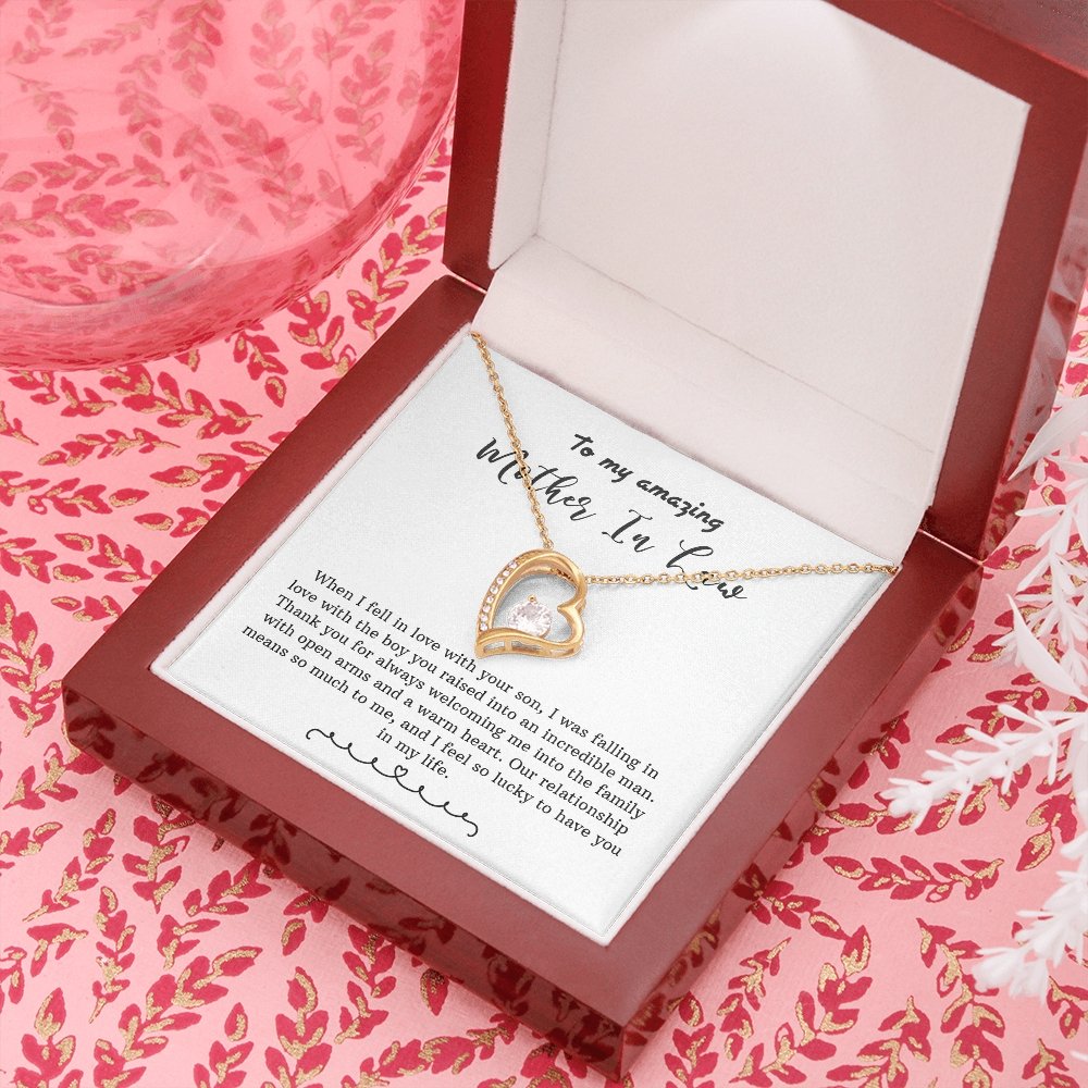 To My Amazing Mother In Law | Lucky To Have You In My Life | Jewelry | C30025TG, C30025TR, lx-C30025, PB23-WOOD, PROD-2074363, PT-781, TNM-1, USER-43062 | TageUnlimited