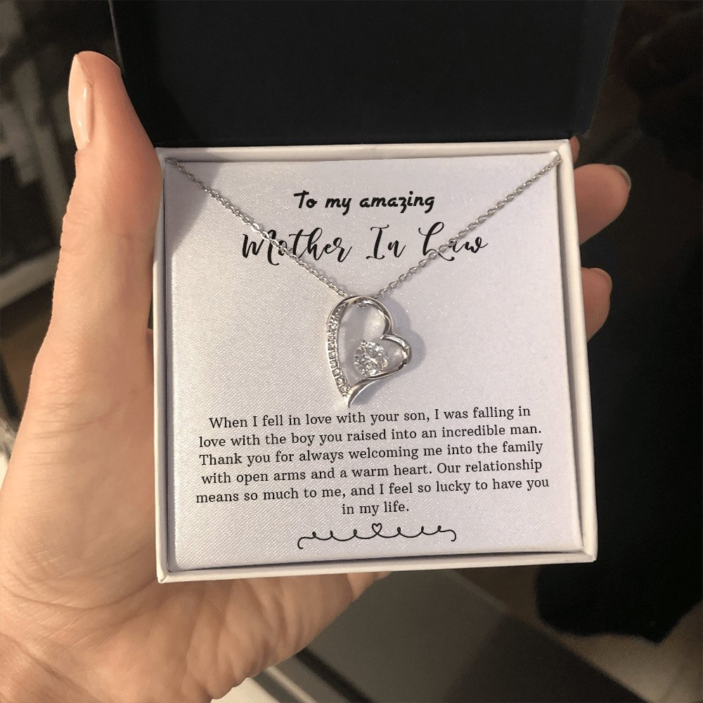 To My Amazing Mother In Law | Lucky To Have You In My Life | Jewelry | C30025TG, C30025TR, lx-C30025, PB23-WOOD, PROD-2074363, PT-781, TNM-1, USER-43062 | TageUnlimited