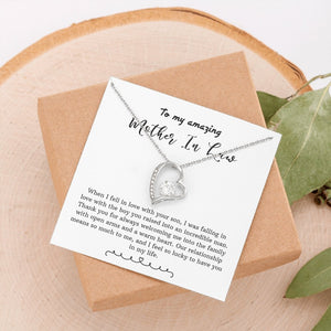 To My Amazing Mother In Law | Lucky To Have You In My Life | Jewelry | C30025TG, C30025TR, lx-C30025, PB23-WOOD, PROD-2074363, PT-781, TNM-1, USER-43062 | TageUnlimited