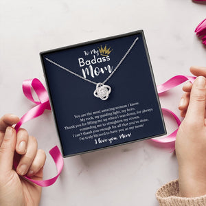 To My Badass Mom | You Are The Most Amazing | Jewelry | C30011TG, C30011TR, lx-C30011, PB23-WOOD, PROD-2026978, PT-922, TNM-1, USER-43062 | TageUnlimited