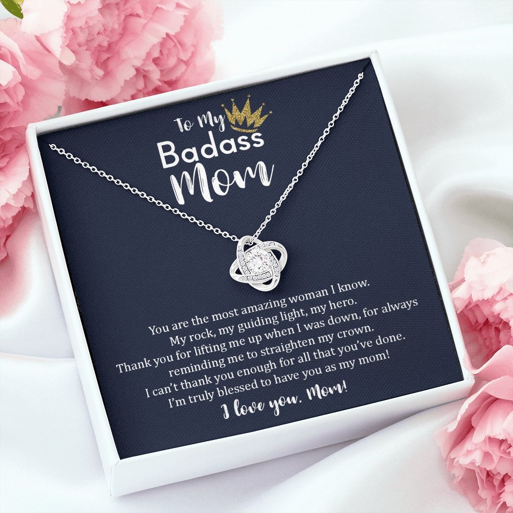 To My Badass Mom | You Are The Most Amazing | Jewelry | C30011TG, C30011TR, lx-C30011, PB23-WOOD, PROD-2026978, PT-922, TNM-1, USER-43062 | TageUnlimited