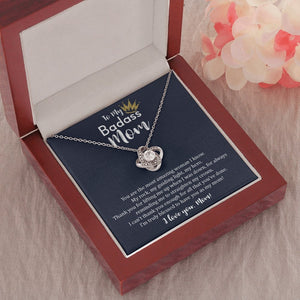 To My Badass Mom | You Are The Most Amazing | Jewelry | C30011TG, C30011TR, lx-C30011, PB23-WOOD, PROD-2026978, PT-922, TNM-1, USER-43062 | TageUnlimited