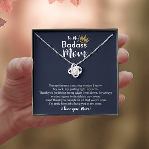 To My Badass Mom | You Are The Most Amazing | Jewelry | C30011TG, C30011TR, lx-C30011, PB23-WOOD, PROD-2026978, PT-922, TNM-1, USER-43062 | TageUnlimited