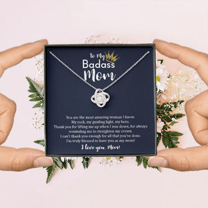 To My Badass Mom | You Are The Most Amazing | Jewelry | C30011TG, C30011TR, lx-C30011, PB23-WOOD, PROD-2026978, PT-922, TNM-1, USER-43062 | TageUnlimited