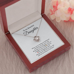 To My Beautiful Daughter | Always In My Heart ❤️💎 | Jewelry | C30011TG, C30011TR, lx-C30011, PB23-WOOD, PROD-1859594, PT-922, TNM-1, USER-43062 | TageUnlimited