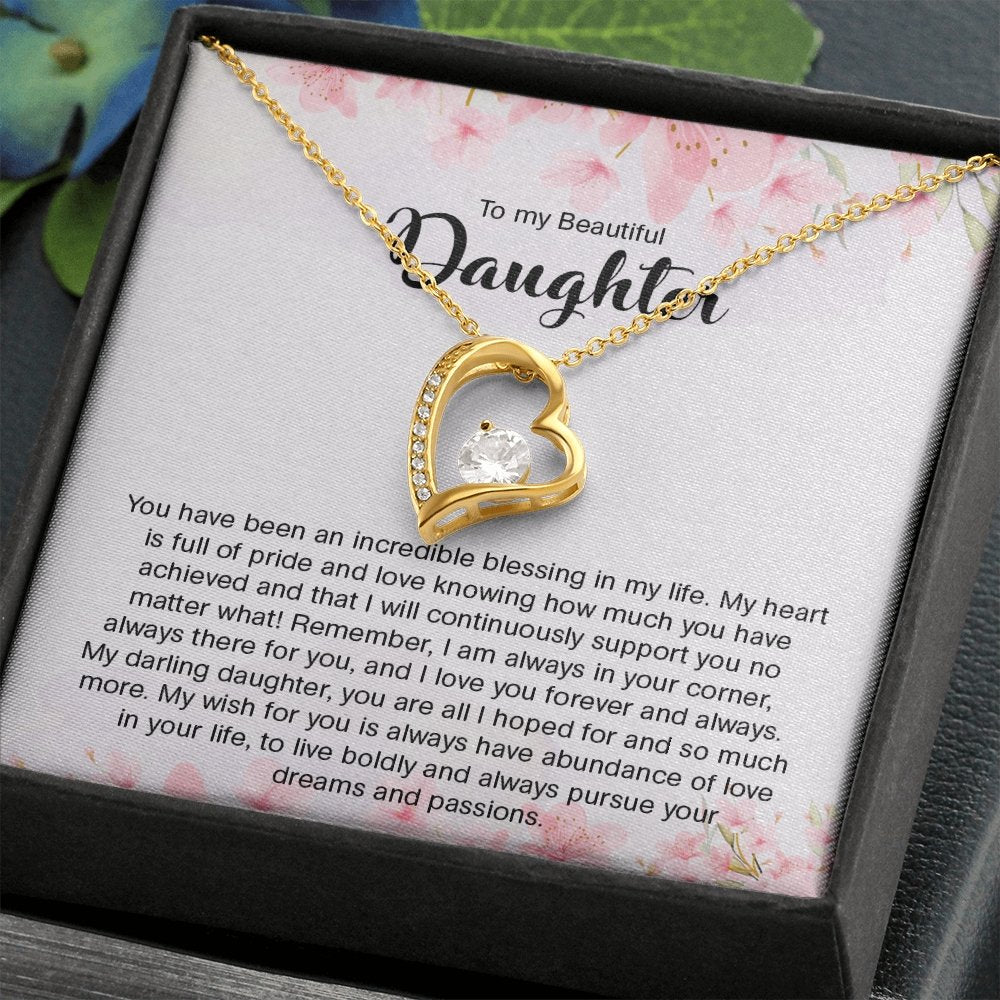 To My Beautiful Daughter | Always Pursue Your Dreams 💝💎 | Jewelry | C30025TG, C30025TR, lx-C30025, PB23-WOOD, PROD-1879673, PT-781, TNM-1, USER-43062 | TageUnlimited