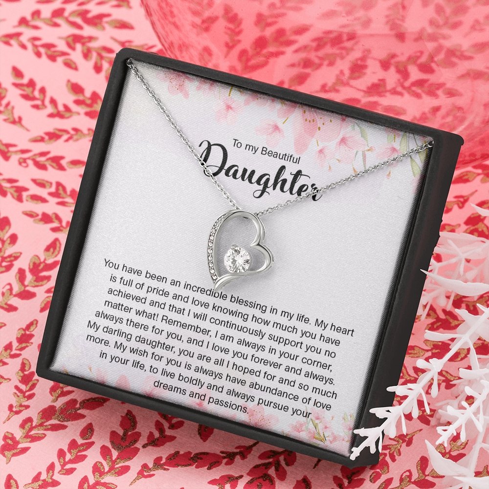 To My Beautiful Daughter | Always Pursue Your Dreams 💝💎 | Jewelry | C30025TG, C30025TR, lx-C30025, PB23-WOOD, PROD-1879673, PT-781, TNM-1, USER-43062 | TageUnlimited