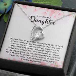 To My Beautiful Daughter | Always Pursue Your Dreams 💝💎 | Jewelry | C30025TG, C30025TR, lx-C30025, PB23-WOOD, PROD-1879673, PT-781, TNM-1, USER-43062 | TageUnlimited