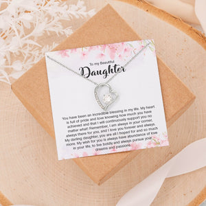 To My Beautiful Daughter | Always Pursue Your Dreams 💝💎 | Jewelry | C30025TG, C30025TR, lx-C30025, PB23-WOOD, PROD-1879673, PT-781, TNM-1, USER-43062 | TageUnlimited