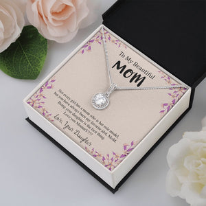 To My Beautiful Mom | Being Your Daughter | Jewelry | C30187TR, lx-C30187, PB23-WOOD, PROD-2035082, PT-2646, TNM-1, USER-43062 | TageUnlimited