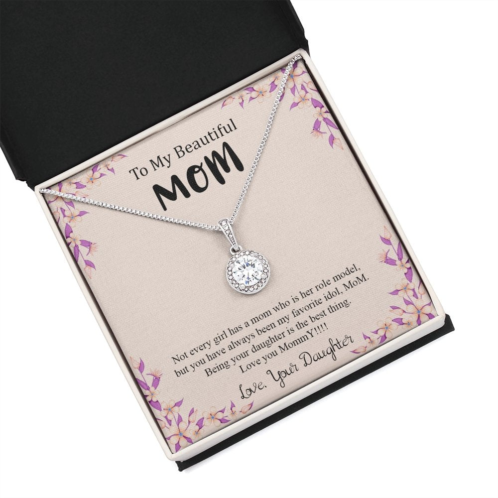 To My Beautiful Mom | Being Your Daughter | Jewelry | C30187TR, lx-C30187, PB23-WOOD, PROD-2035082, PT-2646, TNM-1, USER-43062 | TageUnlimited