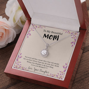 To My Beautiful Mom | Being Your Daughter | Jewelry | C30187TR, lx-C30187, PB23-WOOD, PROD-2035082, PT-2646, TNM-1, USER-43062 | TageUnlimited