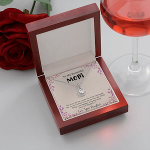 To My Beautiful Mom | Being Your Daughter | Jewelry | C30187TR, lx-C30187, PB23-WOOD, PROD-2035082, PT-2646, TNM-1, USER-43062 | TageUnlimited