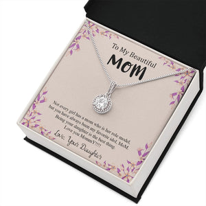 To My Beautiful Mom | Being Your Daughter | Jewelry | C30187TR, lx-C30187, PB23-WOOD, PROD-2035082, PT-2646, TNM-1, USER-43062 | TageUnlimited