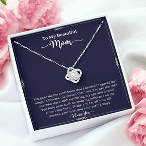 To My Beautiful Mom | I Love You | Jewelry | C30011TG, C30011TR, lx-C30011, PB23-WOOD, PROD-2001216, PT-922, TNM-1, USER-43062 | TageUnlimited