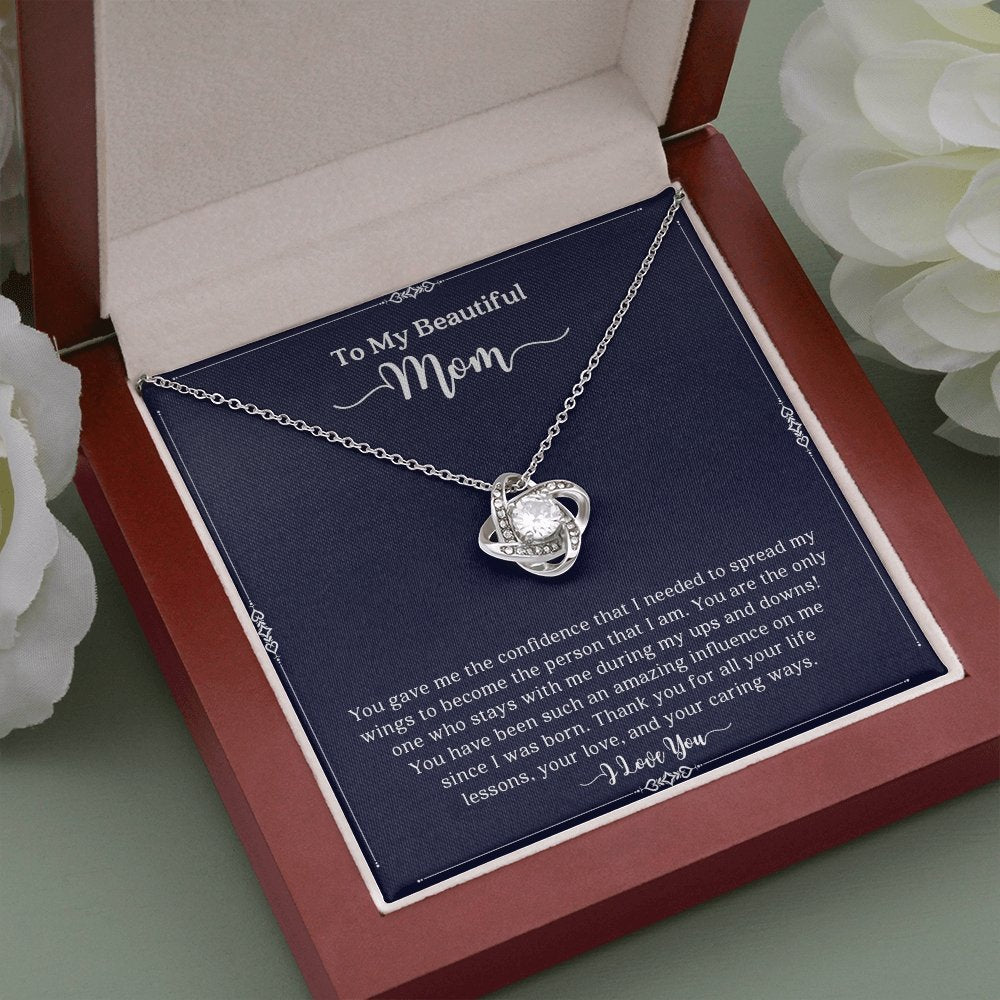 To My Beautiful Mom | I Love You | Jewelry | C30011TG, C30011TR, lx-C30011, PB23-WOOD, PROD-2001216, PT-922, TNM-1, USER-43062 | TageUnlimited