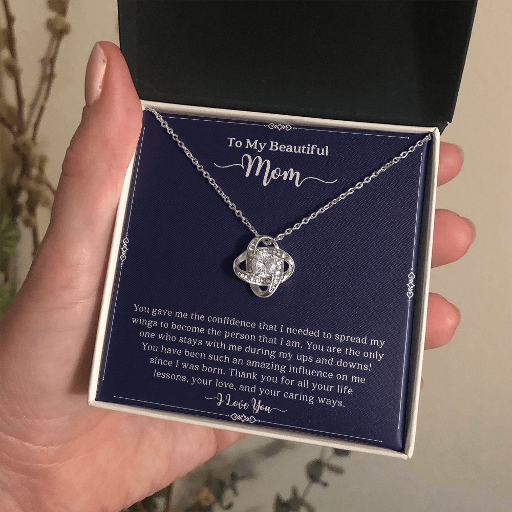 To My Beautiful Mom | I Love You | Jewelry | C30011TG, C30011TR, lx-C30011, PB23-WOOD, PROD-2001216, PT-922, TNM-1, USER-43062 | TageUnlimited