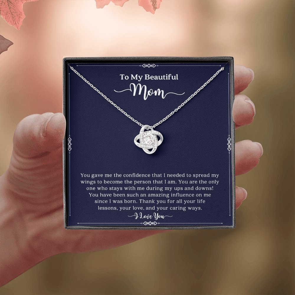 To My Beautiful Mom | I Love You | Jewelry | C30011TG, C30011TR, lx-C30011, PB23-WOOD, PROD-2001216, PT-922, TNM-1, USER-43062 | TageUnlimited