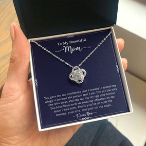 To My Beautiful Mom | I Love You | Jewelry | C30011TG, C30011TR, lx-C30011, PB23-WOOD, PROD-2001216, PT-922, TNM-1, USER-43062 | TageUnlimited