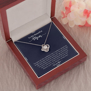 To My Beautiful Mom | I Love You | Jewelry | C30011TG, C30011TR, lx-C30011, PB23-WOOD, PROD-2001216, PT-922, TNM-1, USER-43062 | TageUnlimited
