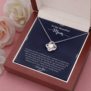 To My Beautiful Mom | I Love You | Jewelry | C30011TG, C30011TR, lx-C30011, PB23-WOOD, PROD-2001216, PT-922, TNM-1, USER-43062 | TageUnlimited