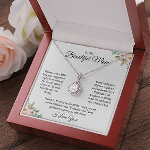 To My Beautiful Mom | I Want To Thank You | Jewelry | C30187TR, lx-C30187, PB23-WOOD, PROD-2096552, PT-2646, TNM-1, USER-43062 | TageUnlimited
