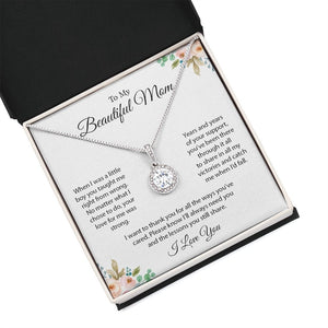 To My Beautiful Mom | I Want To Thank You | Jewelry | C30187TR, lx-C30187, PB23-WOOD, PROD-2096552, PT-2646, TNM-1, USER-43062 | TageUnlimited