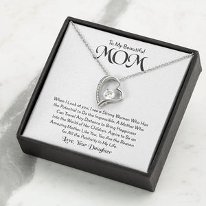 To My Beautiful Mom | When I Look At You | Jewelry | C30025TG, C30025TR, lx-C30025, PB23-WOOD, PROD-2096445, PT-781, TNM-1, USER-43062 | TageUnlimited