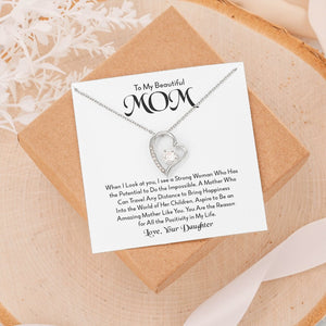 To My Beautiful Mom | When I Look At You | Jewelry | C30025TG, C30025TR, lx-C30025, PB23-WOOD, PROD-2096445, PT-781, TNM-1, USER-43062 | TageUnlimited