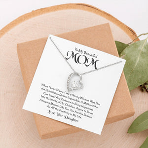 To My Beautiful Mom | When I Look At You | Jewelry | C30025TG, C30025TR, lx-C30025, PB23-WOOD, PROD-2096445, PT-781, TNM-1, USER-43062 | TageUnlimited