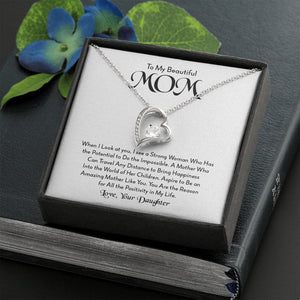 To My Beautiful Mom | When I Look At You | Jewelry | C30025TG, C30025TR, lx-C30025, PB23-WOOD, PROD-2096445, PT-781, TNM-1, USER-43062 | TageUnlimited