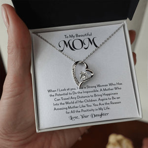To My Beautiful Mom | When I Look At You | Jewelry | C30025TG, C30025TR, lx-C30025, PB23-WOOD, PROD-2096445, PT-781, TNM-1, USER-43062 | TageUnlimited