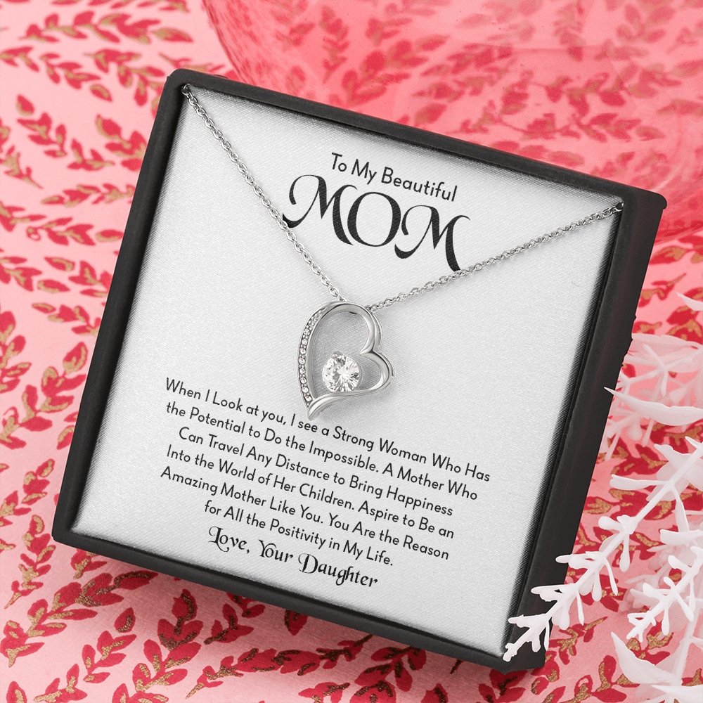 To My Beautiful Mom | When I Look At You | Jewelry | C30025TG, C30025TR, lx-C30025, PB23-WOOD, PROD-2096445, PT-781, TNM-1, USER-43062 | TageUnlimited