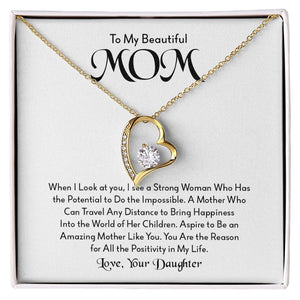 To My Beautiful Mom | When I Look At You | Jewelry | C30025TG, C30025TR, lx-C30025, PB23-WOOD, PROD-2096445, PT-781, TNM-1, USER-43062 | TageUnlimited