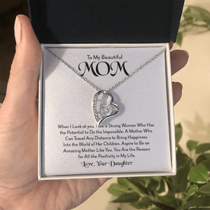 To My Beautiful Mom | When I Look At You | Jewelry | C30025TG, C30025TR, lx-C30025, PB23-WOOD, PROD-2096445, PT-781, TNM-1, USER-43062 | TageUnlimited