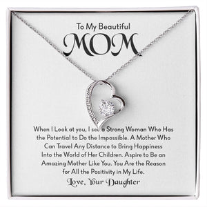 To My Beautiful Mom | When I Look At You | Jewelry | C30025TG, C30025TR, lx-C30025, PB23-WOOD, PROD-2096445, PT-781, TNM-1, USER-43062 | TageUnlimited