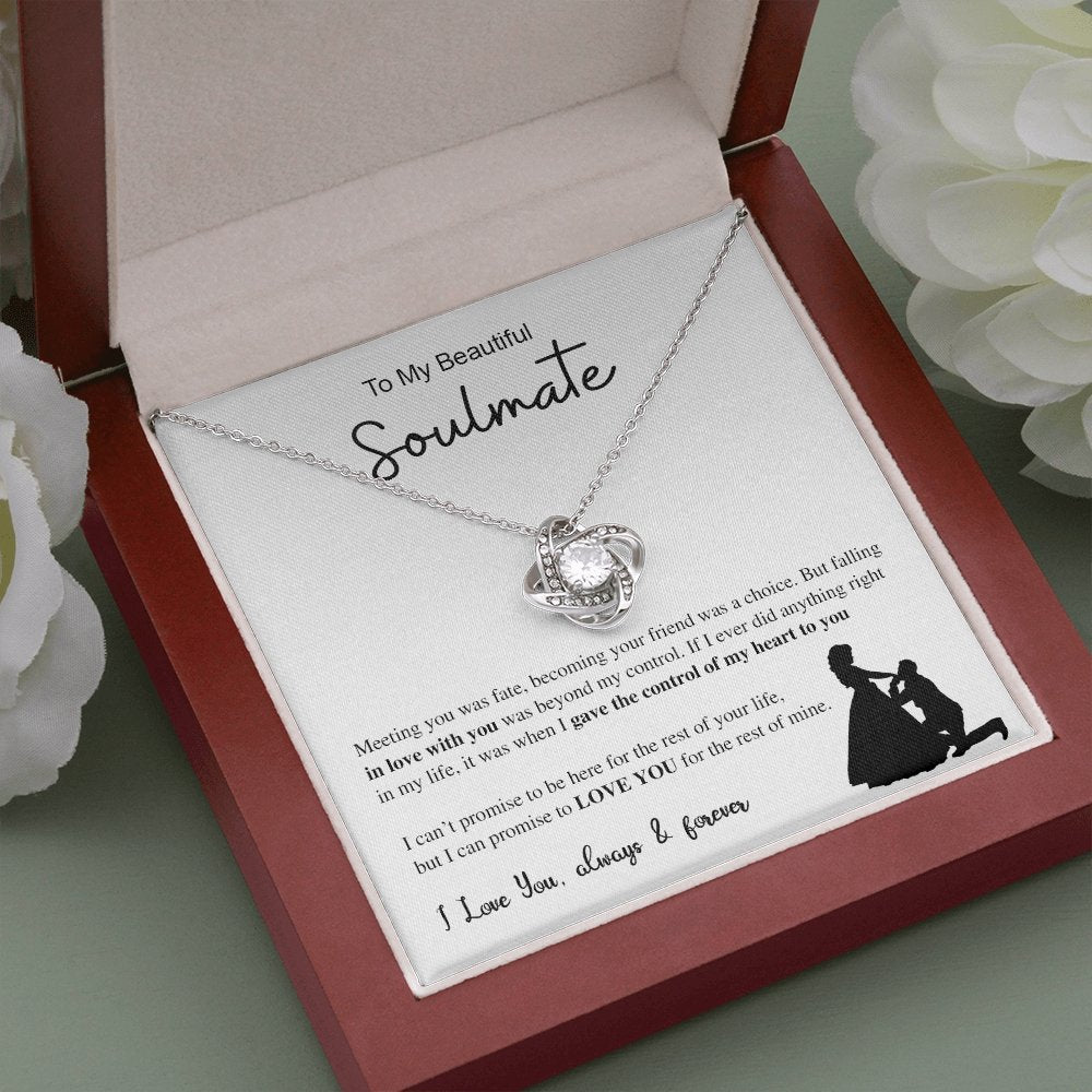 To My Beautiful Soulmate | For the rest of my life ❤️🥰 | Jewelry | C30011TG, C30011TR, lx-C30011, PB23-WOOD, PROD-1791464, PT-922, TNM-1, USER-43062 | TageUnlimited