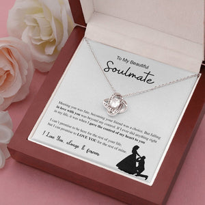 To My Beautiful Soulmate | For the rest of my life ❤️🥰 | Jewelry | C30011TG, C30011TR, lx-C30011, PB23-WOOD, PROD-1791464, PT-922, TNM-1, USER-43062 | TageUnlimited