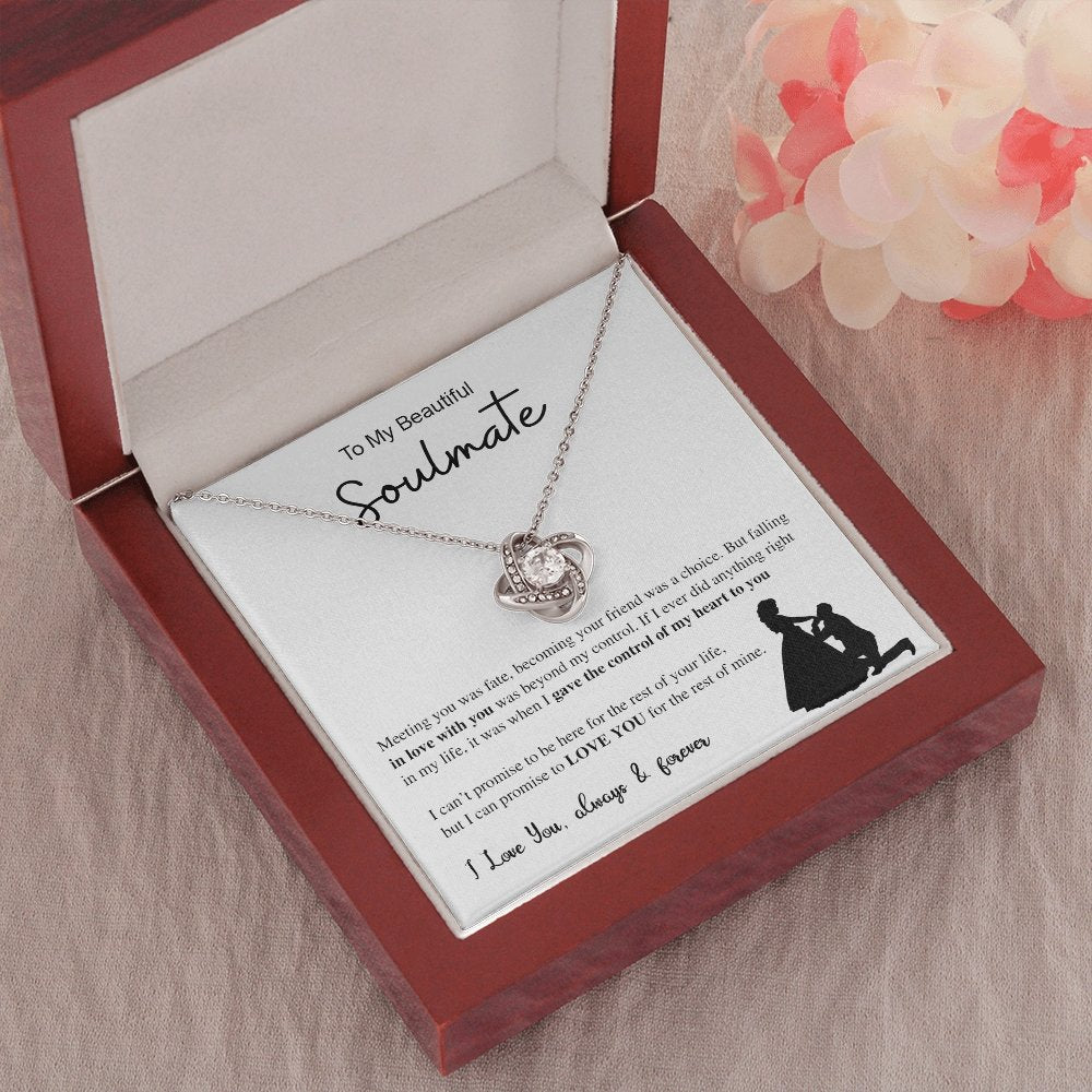 To My Beautiful Soulmate | For the rest of my life ❤️🥰 | Jewelry | C30011TG, C30011TR, lx-C30011, PB23-WOOD, PROD-1791464, PT-922, TNM-1, USER-43062 | TageUnlimited