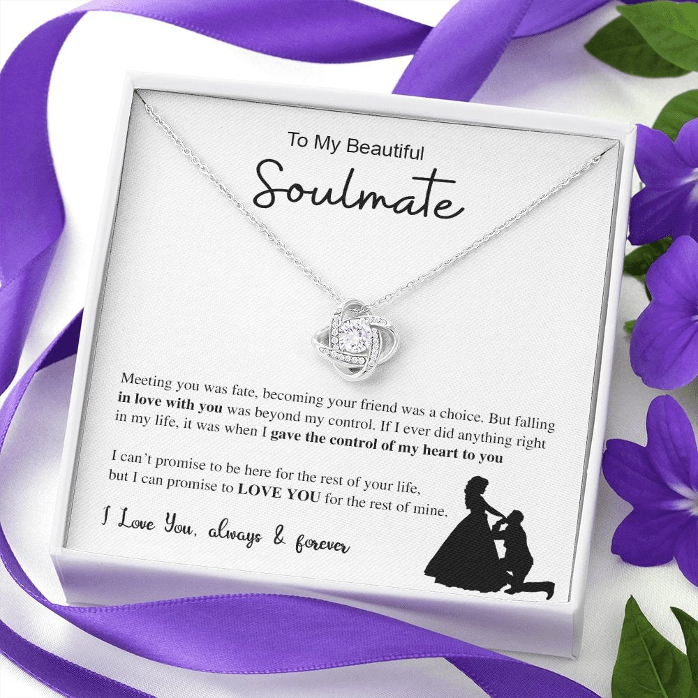 To My Beautiful Soulmate | For the rest of my life ❤️🥰 | Jewelry | C30011TG, C30011TR, lx-C30011, PB23-WOOD, PROD-1791464, PT-922, TNM-1, USER-43062 | TageUnlimited