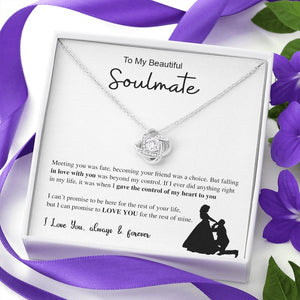 To My Beautiful Soulmate | For the rest of my life ❤️🥰 | Jewelry | C30011TG, C30011TR, lx-C30011, PB23-WOOD, PROD-1791464, PT-922, TNM-1, USER-43062 | TageUnlimited