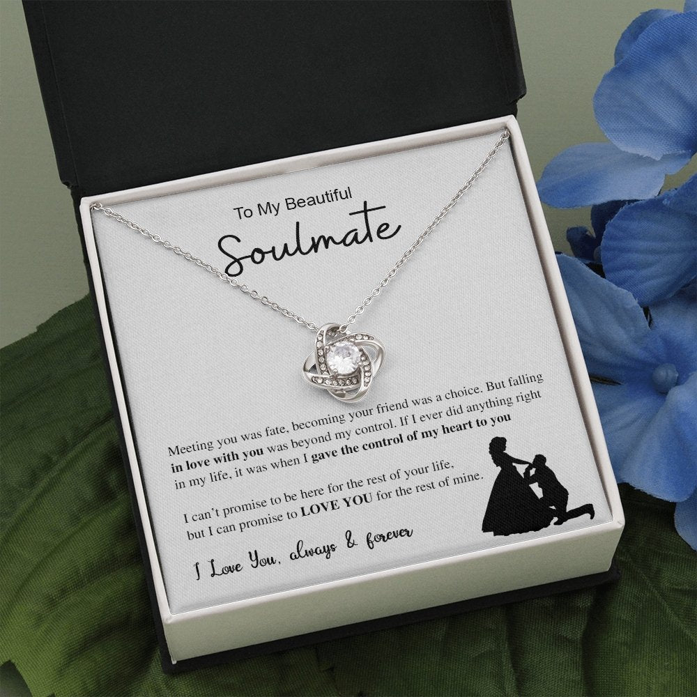 To My Beautiful Soulmate | For the rest of my life ❤️🥰 | Jewelry | C30011TG, C30011TR, lx-C30011, PB23-WOOD, PROD-1791464, PT-922, TNM-1, USER-43062 | TageUnlimited