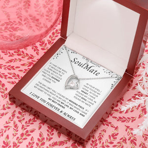 To My Beautiful Soulmate | Forever Love Necklace | Jewelry | TageUnlimited