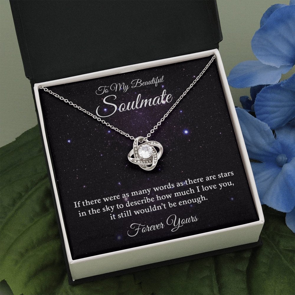 To My Beautiful Soulmate | Forever Yours | Jewelry | C30011TG, C30011TR, lx-C30011, PB23-WOOD, PROD-2052127, PT-922, TNM-1, USER-43062 | TageUnlimited